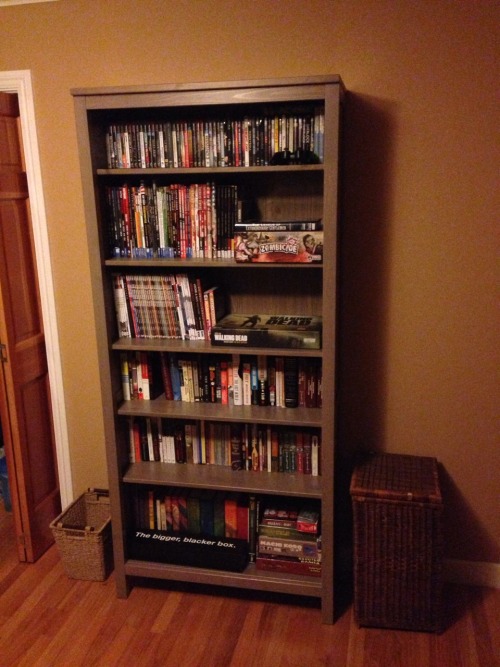 My New Bookcase, With My Favourite Stuff 