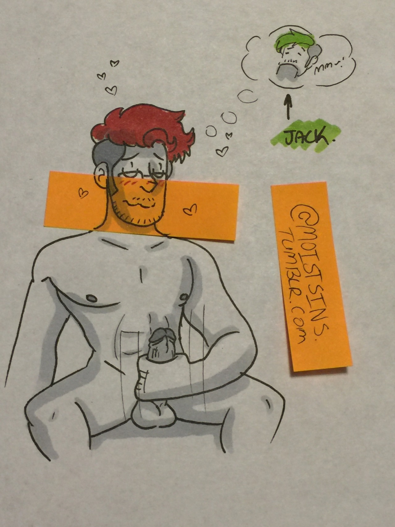 A kink-related Septiplier request for @septic-fox!
