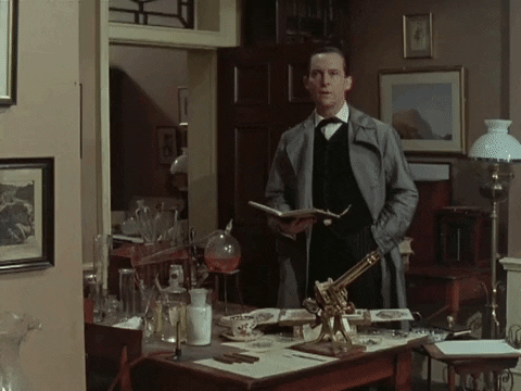 muchtohope: Granada Holmes gif series - The Dancing Men - Misc. gif #1