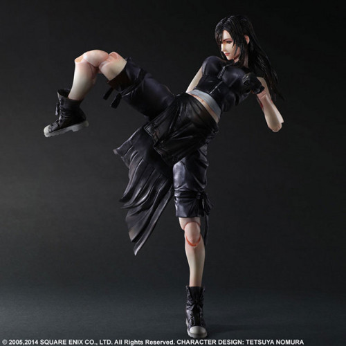 theomeganerd:  Final Fantasy VII - Action Figures from Play Arts