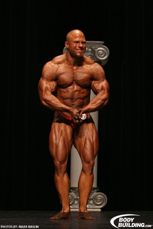 myfavoritemusclemen:  Will Hamilton