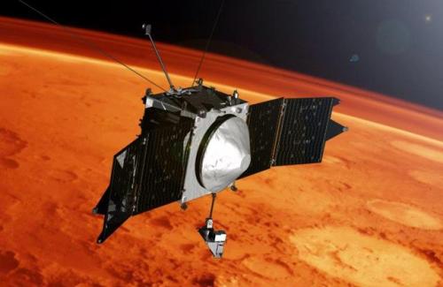 NASA’S MAVEN MISSION REVEALS MARS HAS METAL IN ITS ATMOSPHERE