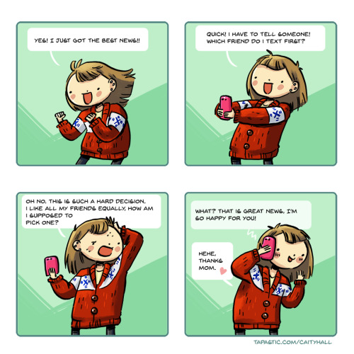 Caity Comic Wednesday!