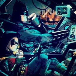 #batman #robin #damianwayne #brucewayne #dccomics