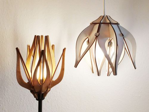 I designed these lamps as my entry for a design contest.It’s been a long while since I posted 