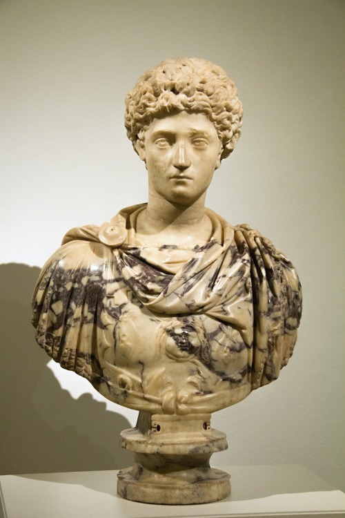Marcus Aelius Aurelius Verus Caesar* 150-200 CE* NG Prague, Kinsky PalacePhoto by Zde (own work) / C