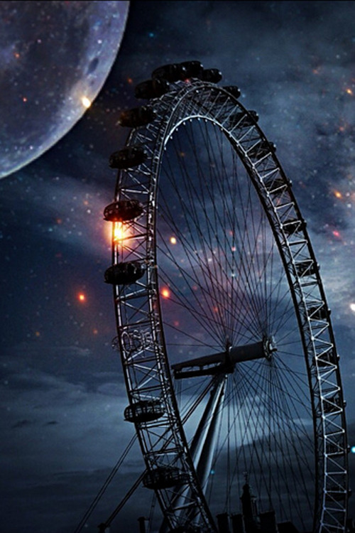 plasmatics-life:  Enigmatic London Eye | porn pictures