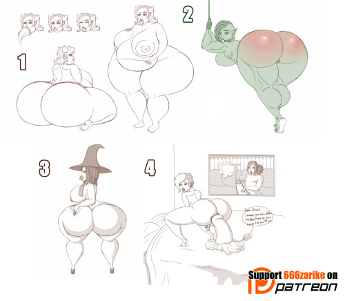   December Patreon Poll  Go here for more info