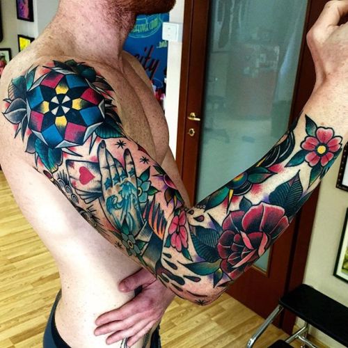 1337tattoos:  pablo_de_tattoolifestyle