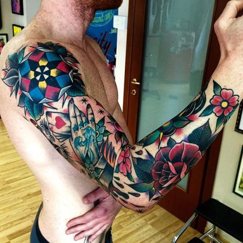 XXX 1337tattoos:  pablo_de_tattoolifestyle photo