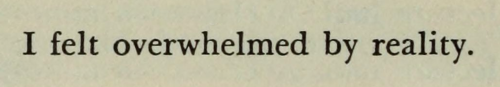 shi-saa:  January, 1933The diary of Anaïs Nin [Volume One: 1931-1934]