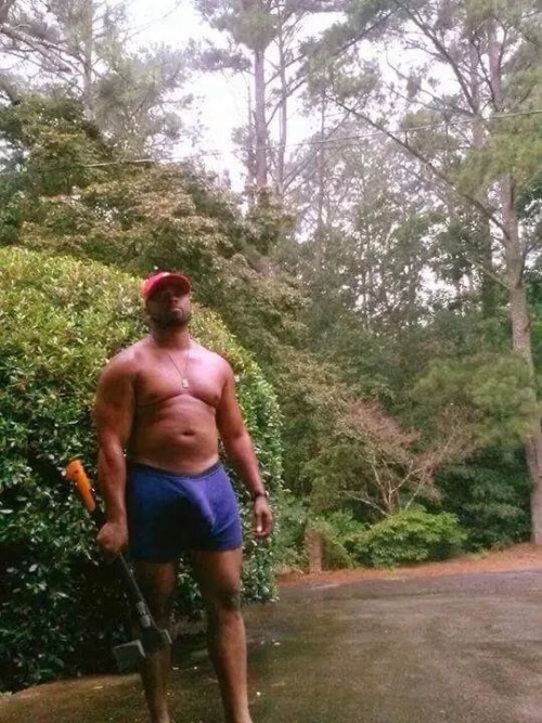 hairyporra:  bigboimarc:  Good God YESSSS!!!!  Damn sexy ! Gorgeous ! Hubby material !!!!! Woof !!! 😜😍