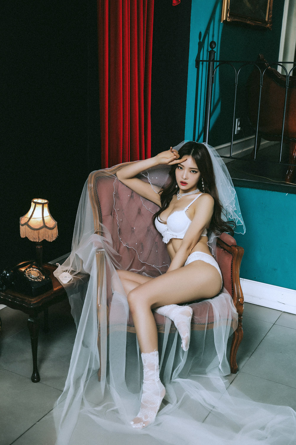korean-dreams-girls: Park Jung Yoon - May 18, 2017 1st Set                      