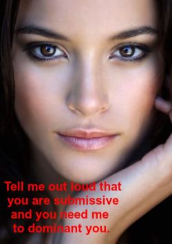foryourusemistress:  i am Your submissive