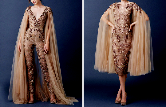 fashion-runways:  PAOLO SEBASTIAN Couture Fall/Winter 2015  Showing up to your ex&rsquo;s