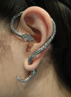 tbdressfashion:  sneak earring