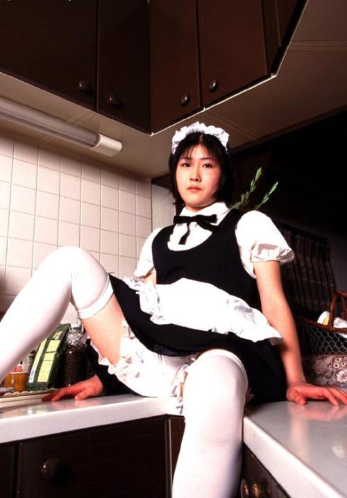 YUKI - Maid outfit More Cosplay Photos & adult photos