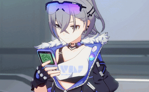 Hello, It's Me Again Ehe (the One Who Requested For Herta And Silverwolf).