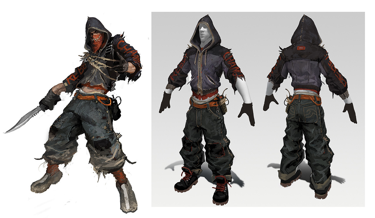 seanfowler7326:  -Brink character concept art