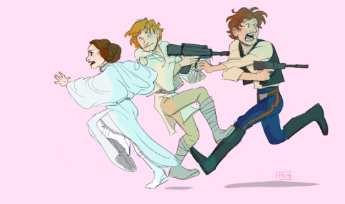 phil-the-stone-art: the holiday mood is rewatching a new hope &amp; remembering how much i love 