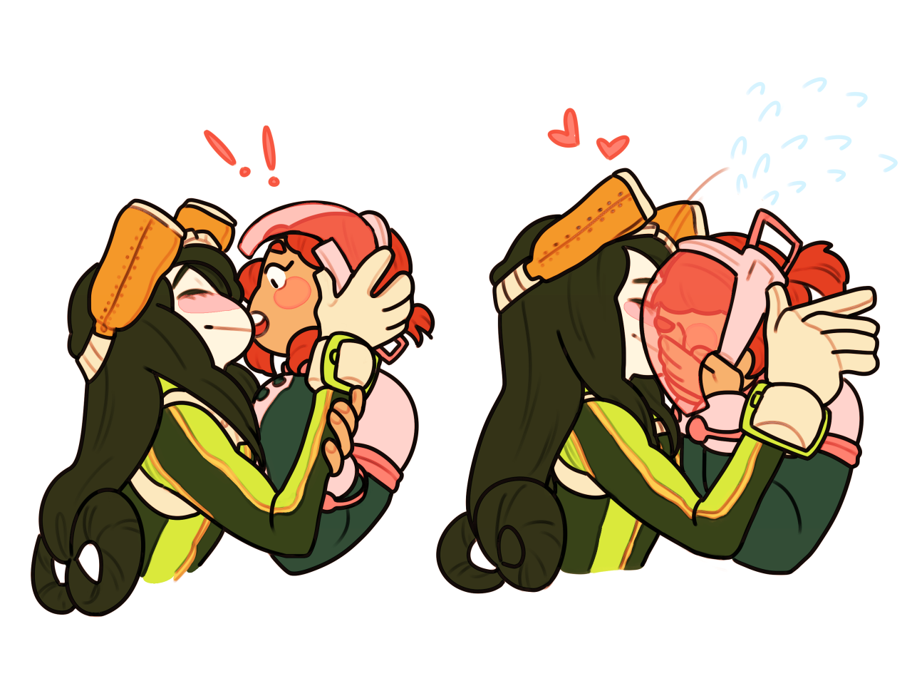 tsuchako:  k i s s 