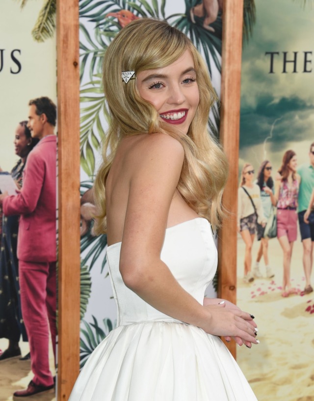 PRINCESS!
Sydney Sweeney at the premiere of ‘The White Lotus’ ?