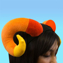 whatpumpkin:  Troll Horns are now available
