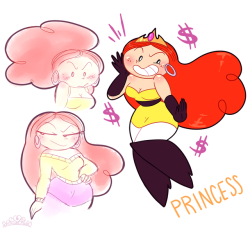 princesscallyie: Everyone was drawing Best Girl and I wanted to join #EveryoneDrawPrincessChallenge Art Blog~  &lt;3 &lt;3 &lt;3