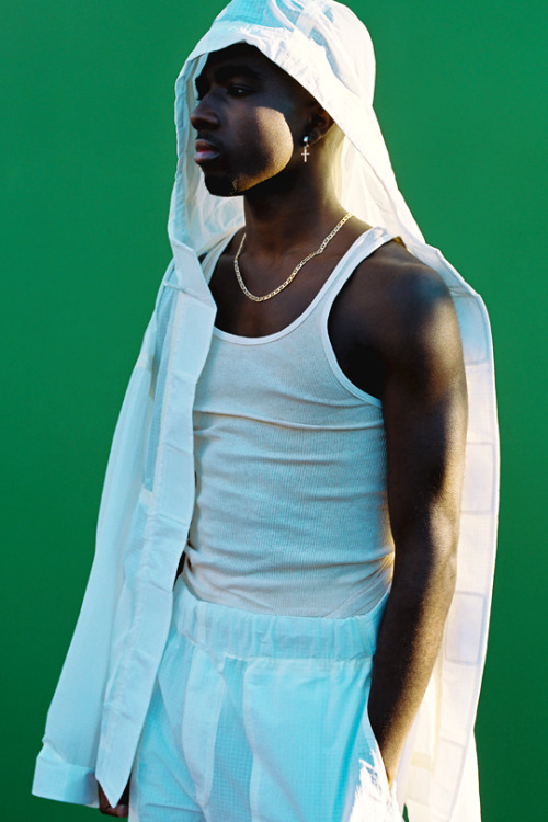 zacharylevis:  CALEB MCLAUGHLINChrisean Rose × Flaunt Magazine › 2021