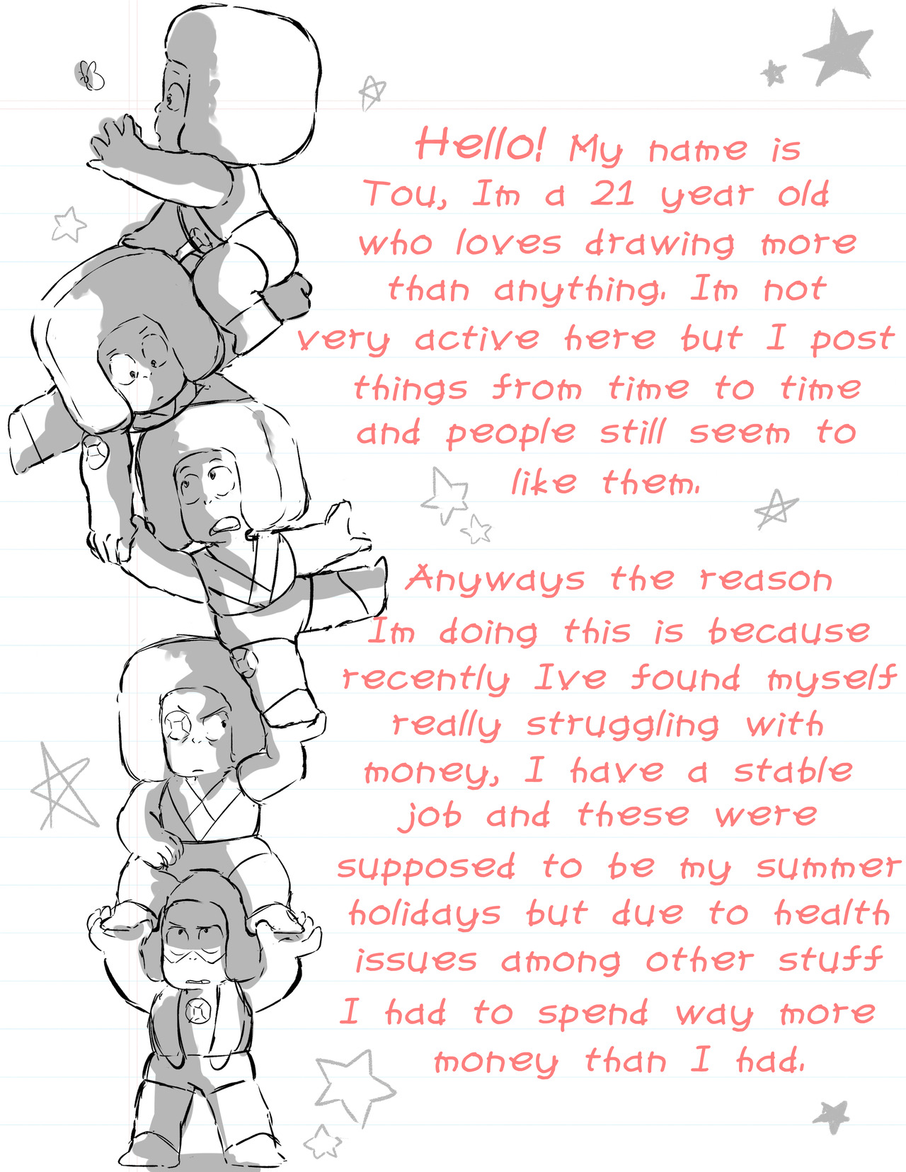 potatoutou: Thank you very much for reading!  I’d really appreciate if you could