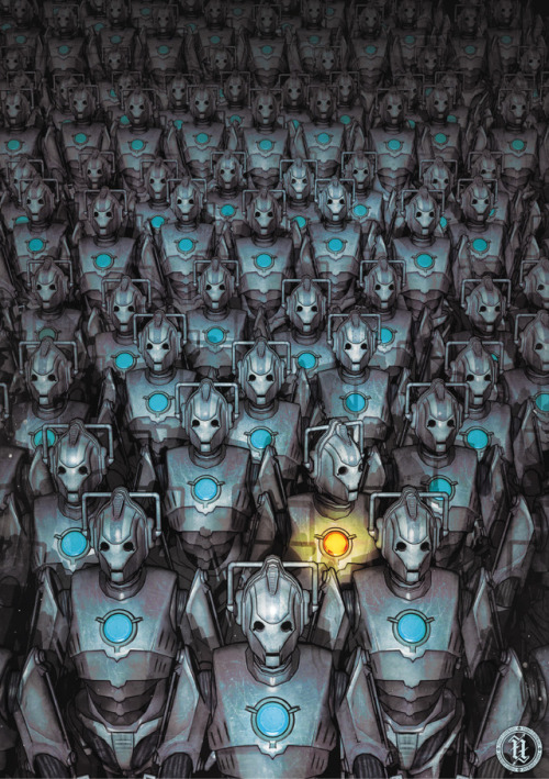 pixalry - Doctor Who - Supremacy of the Cyberman - Created by...