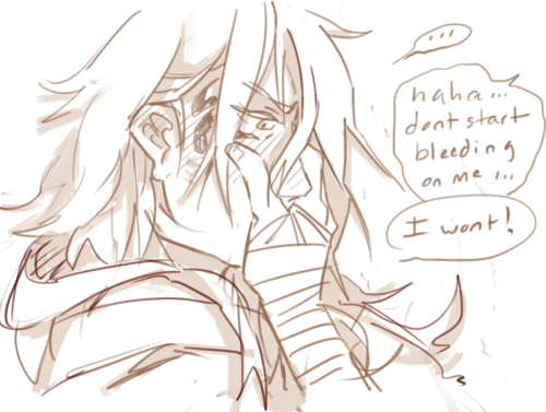yakuzatrashbags:  breaking this blog in w/ some embarrassing reverse!kouao…. 