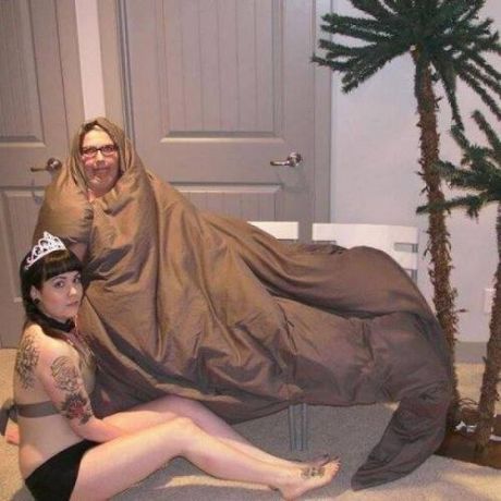 Porn …. thats the best half assed Jabba photos