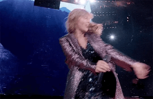 When Someone Mentions Taylor Swift 