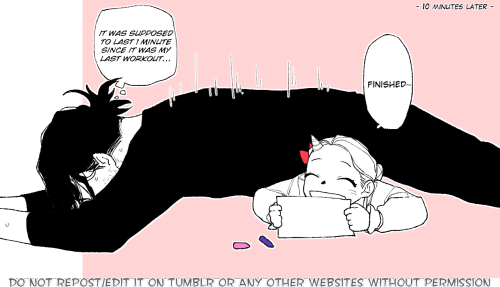 ** Permission To Post & Translate Was Granted By The ArtistDo Not Repost/edit/translate The Art Without