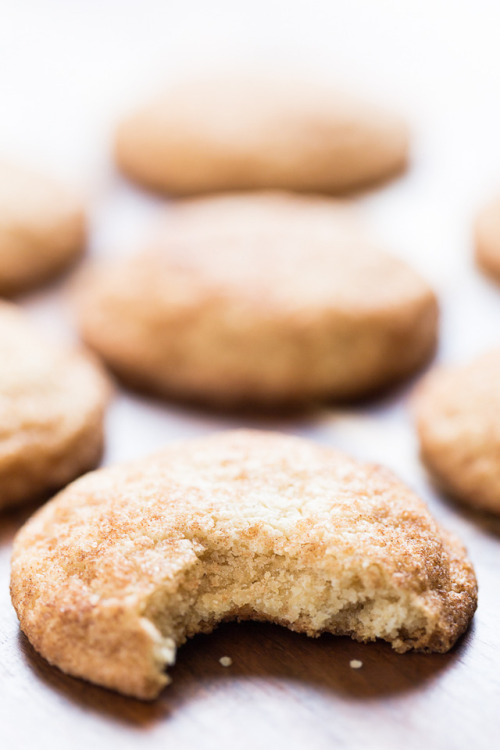 Mom&rsquo;s Snickerdoodle Cookies