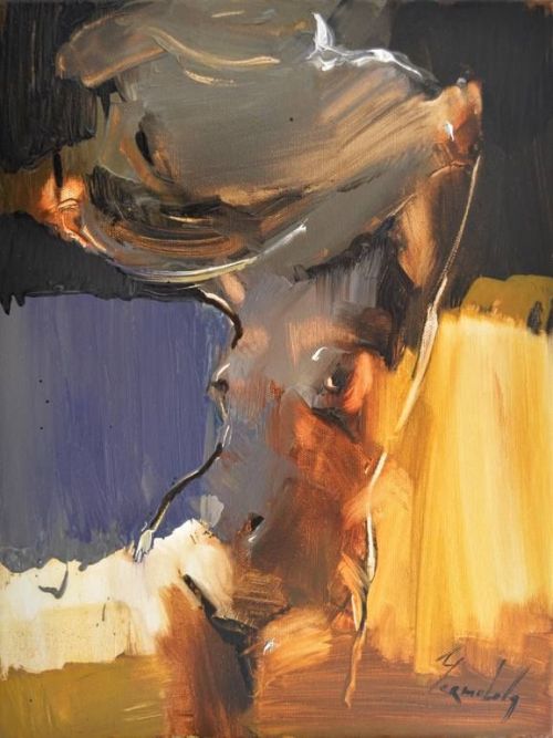 Ukrainian artist Iryna Yermolova