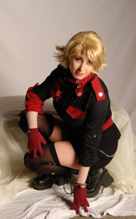 irishgamer1:  Seras Victoria from the great anime Hellsing. 