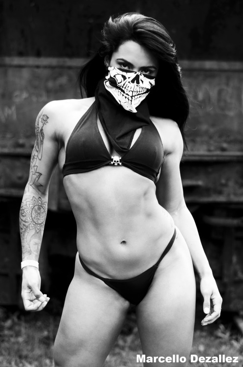 femalehardbodies:  Bianca Quiles
