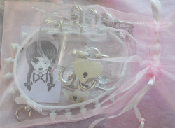 littlepinkkittenshop: My creepyyeha items came today….they are just perfect. I am loving my custom choker so so much - thankyou Yeha!! There will be many more photos to come in the future! ♡♡♡♡ 