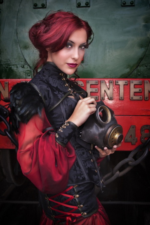 Porn photo steampunk-girl:  Steampunk Girl  http://steampunk-girl.tumblr.com/