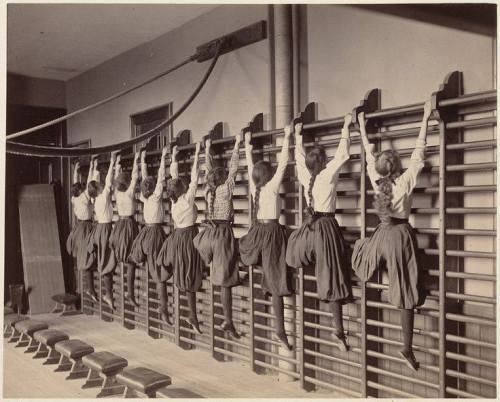 Charlestown High School, Boston, 1899 Nudes