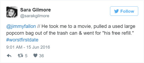 wwinterweb:First Date Horror Story Tweets (see 15 more)
