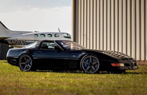 A majestic Chevrolet Corvette