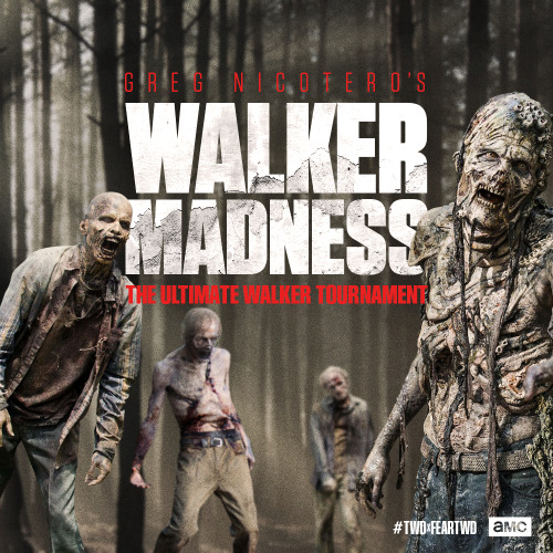 fearthewalkingdead: It’s walker vs. walker. Who wins?  You decide — voting opens TO