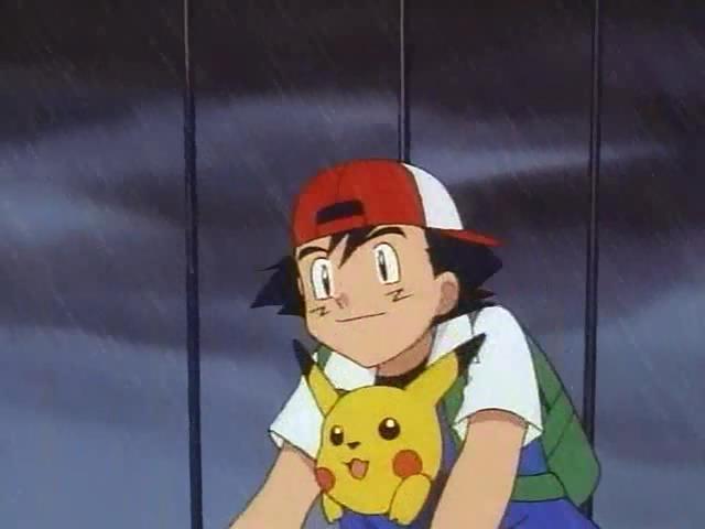 pokescans:  Animation cel and the frame it matches.