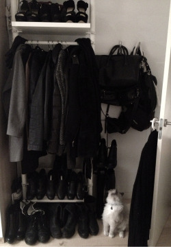 allblackerrthingus:  perfect wardrobe.