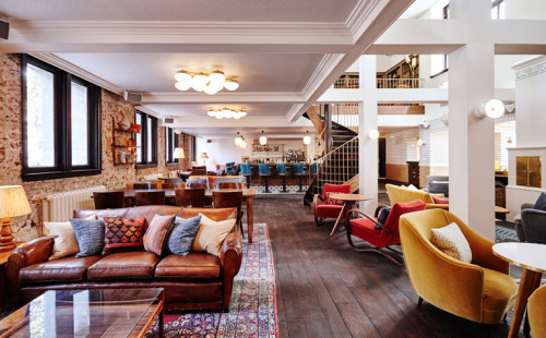 therealbohemian: The Hoxton, Amsterdam- A’dam doesn’t really lack for fun hotels, but this new one i