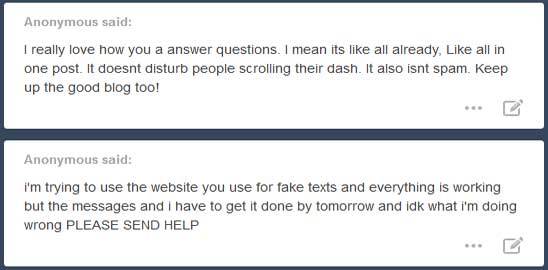 Anon answers under the cut. If you’ve sent me an anonymous question in the last