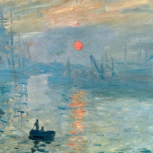 historyofartdaily - Claude Monet, Impression, Soleil levant /...